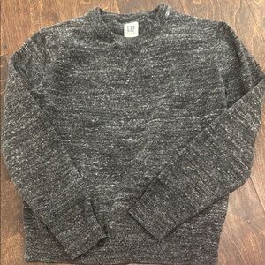 GAP Gray Crew Neck Sweater